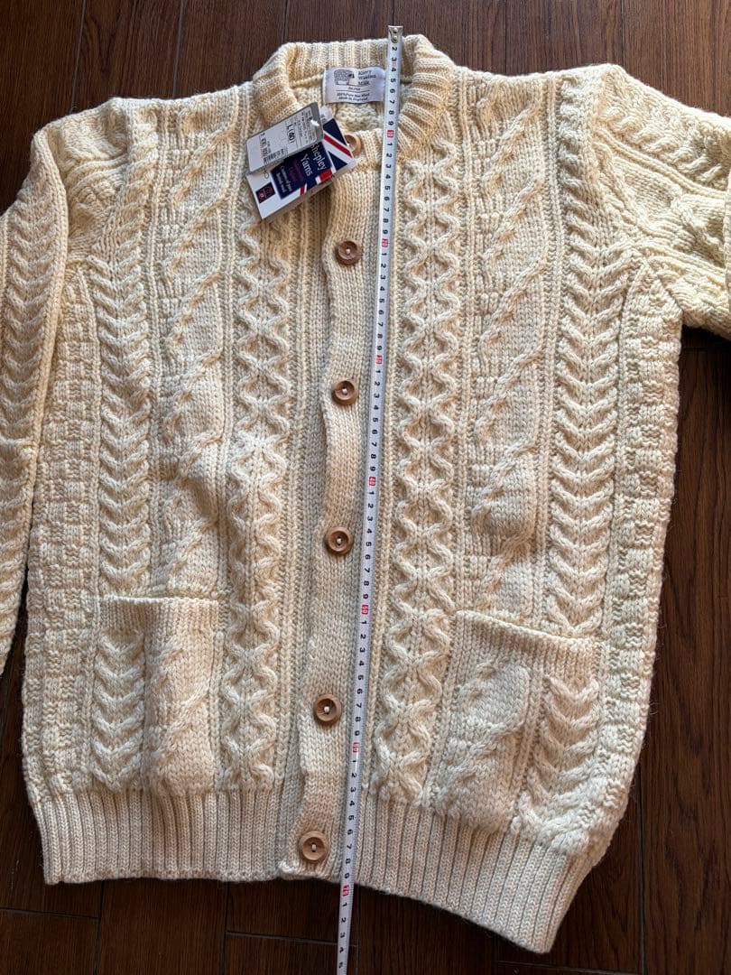KERRY WOOLLEN MILLS ウール カーディガン