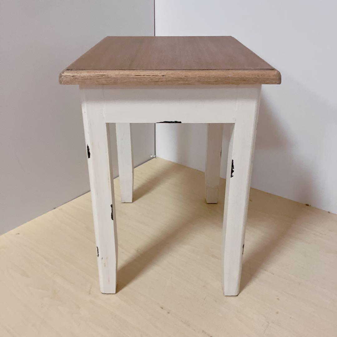 東谷　アンティーク調　デスク＆チェアセット　カントリー風　木製デスク　木製チェア