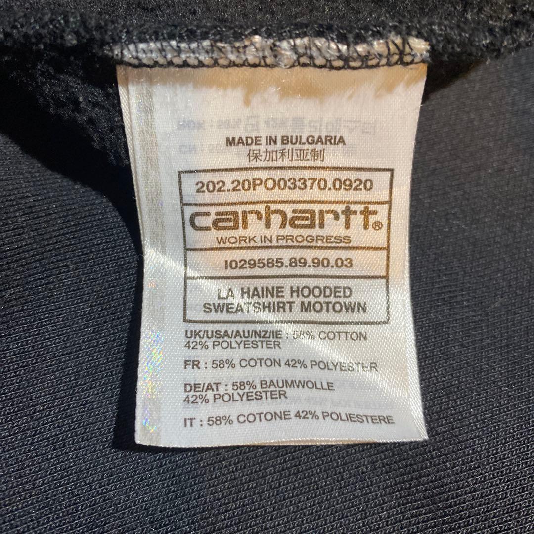 ク*コ様 LA HAINE パーカー Carhartt