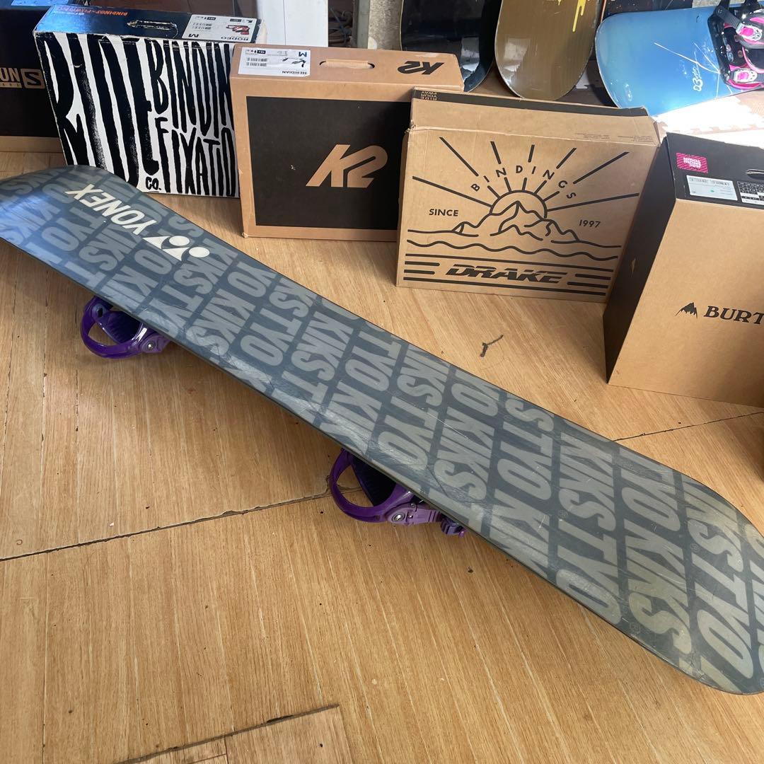 YONEX×HEAD　国産ハイエンド　バイン付スノーボードセット　ヨネックス