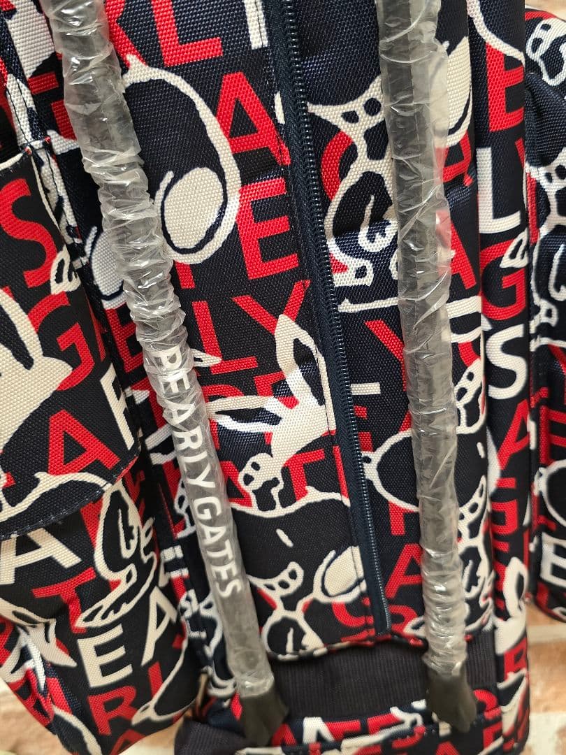 超美品　パーリーゲイツ♡超劇レア　キャディバック完売品　スヌーピーコラボ♡