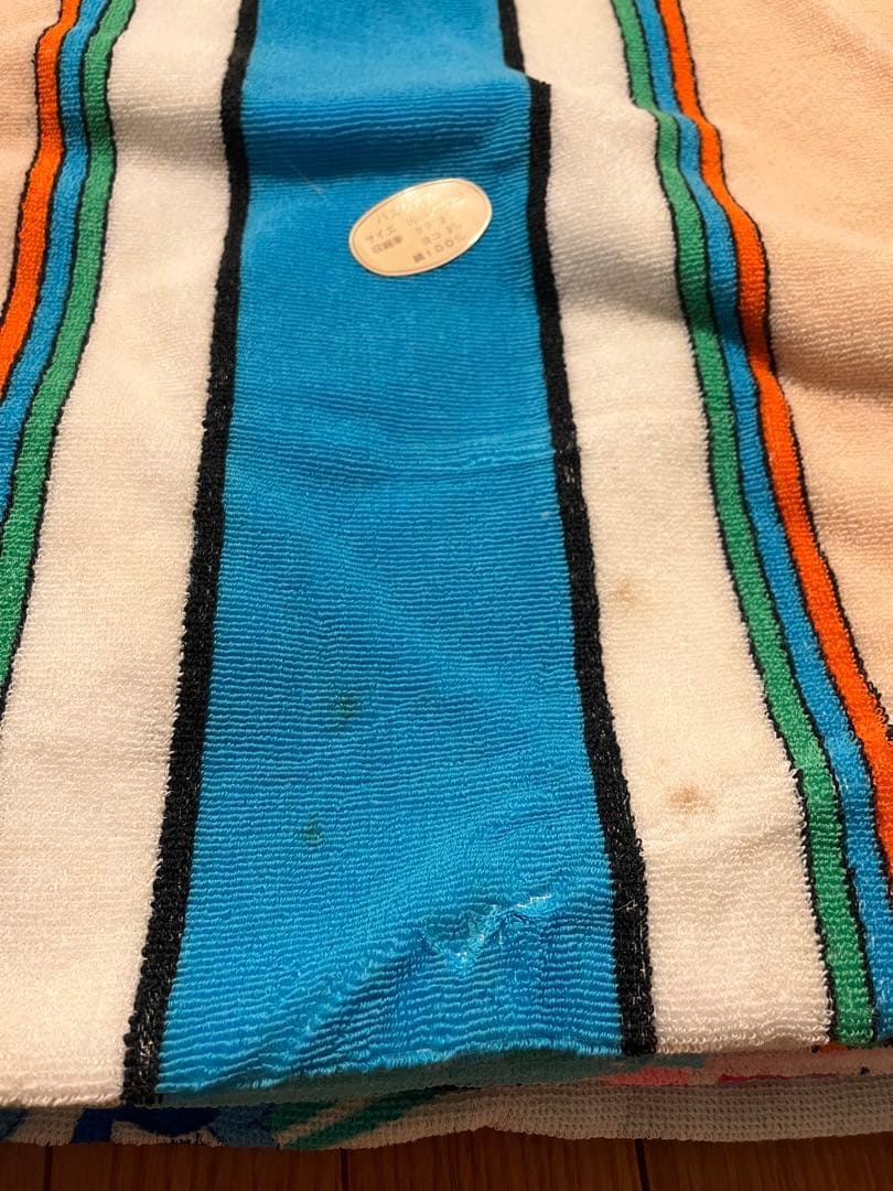 昭和レトロ　バスタオル　11箱12枚　大量　まとめ売り　レトロポップ 当時物