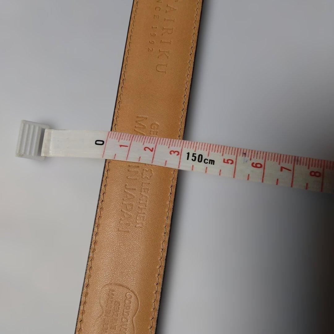 ★定価3.3万円★未使用品★五大陸★コードヴァンベルト★