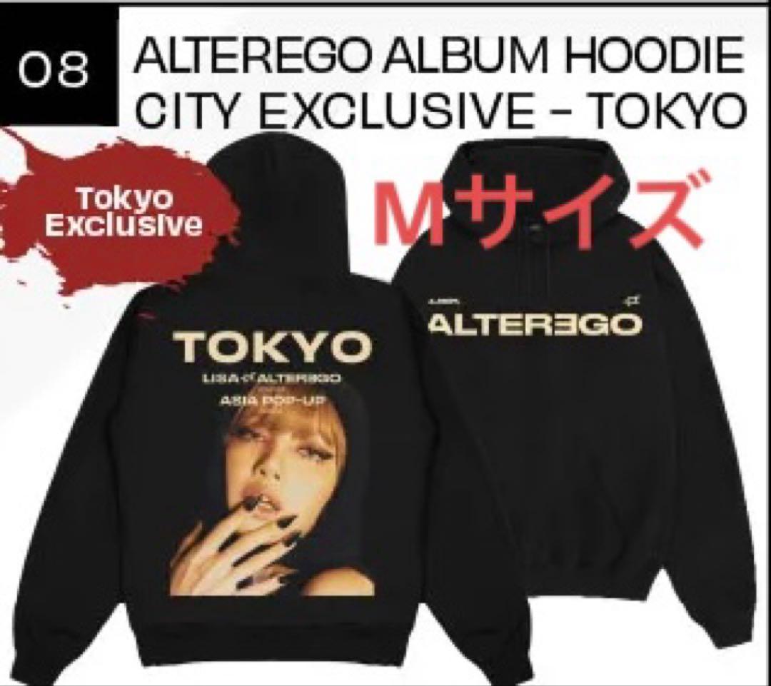 BLACKPINK LISA リサ　パーカー Mサイズ