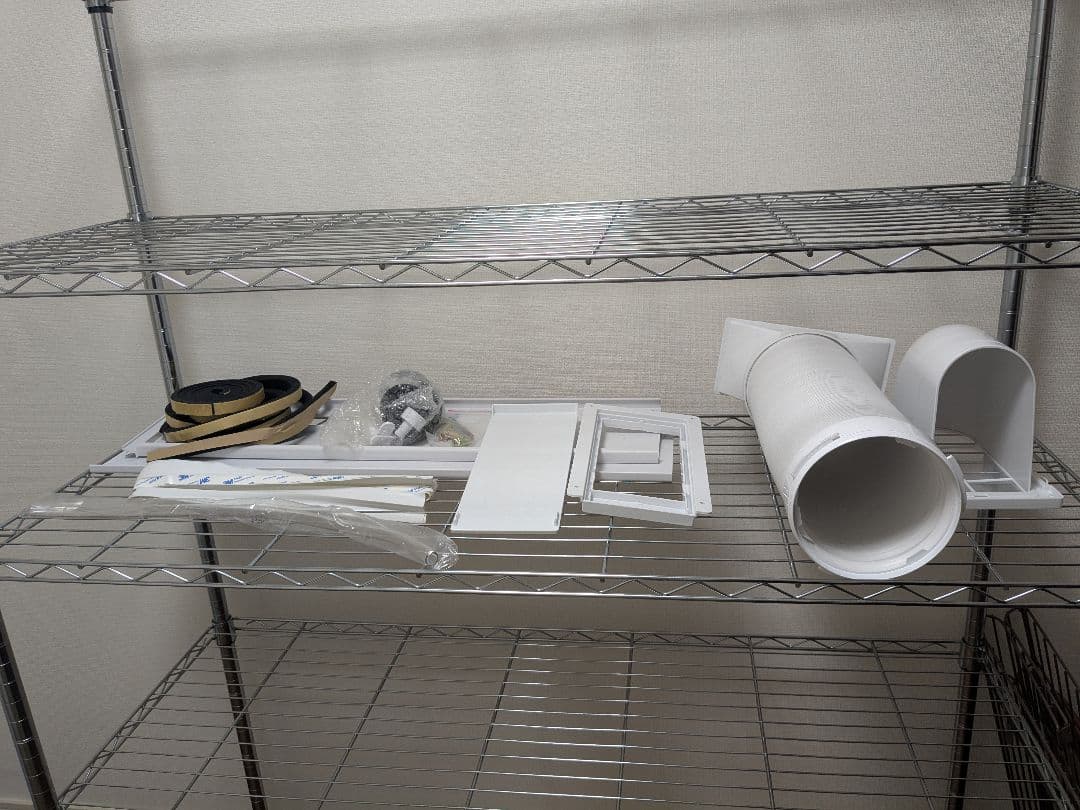 ポータブル クーラーエアコン 2021年モデル IPA-2821G