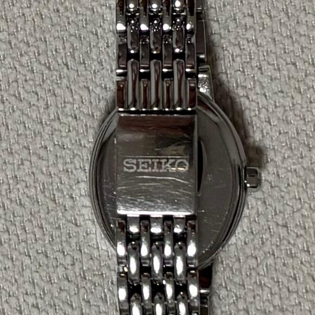 セイコー　エクセリーヌ　ダイヤベゼル　10P ジャンク品