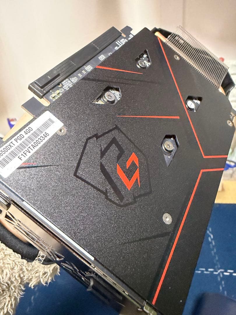 ASRock Radeon RX 6500 XT グラフィックボード 4g