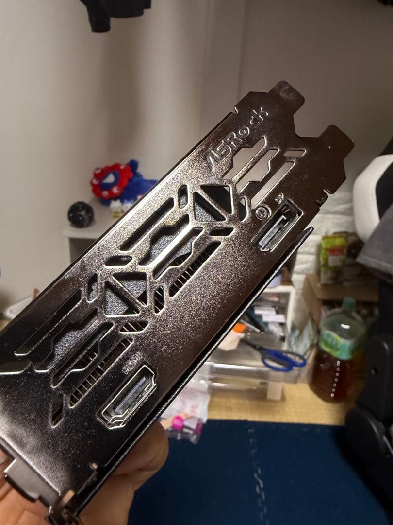 ASRock Radeon RX 6500 XT グラフィックボード 4g