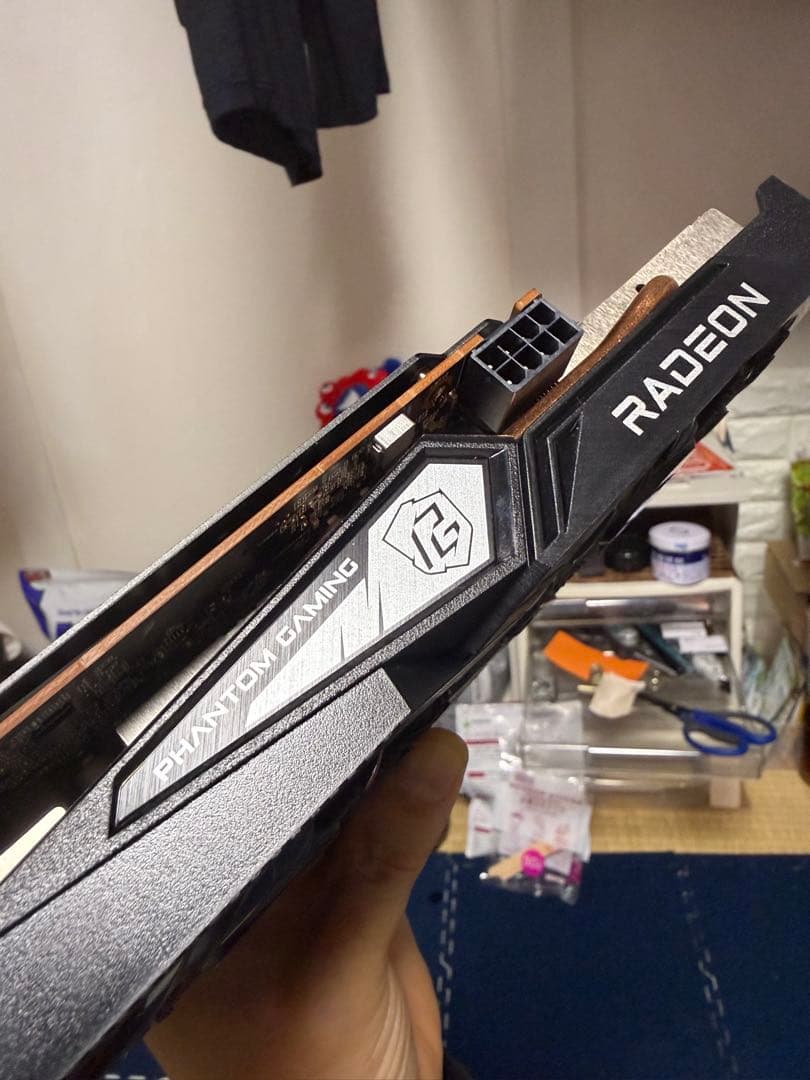 ASRock Radeon RX 6500 XT グラフィックボード 4g