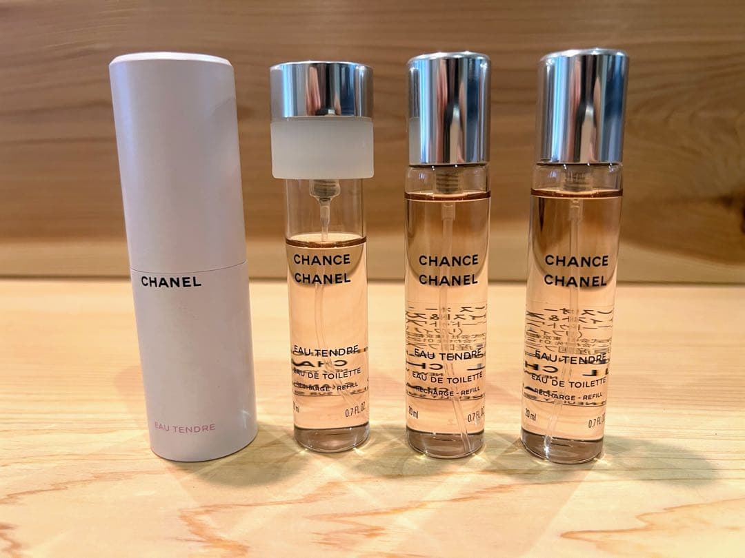 CHANEL CHANCE Eau Tendre チャンスオータンドゥルシャネル
