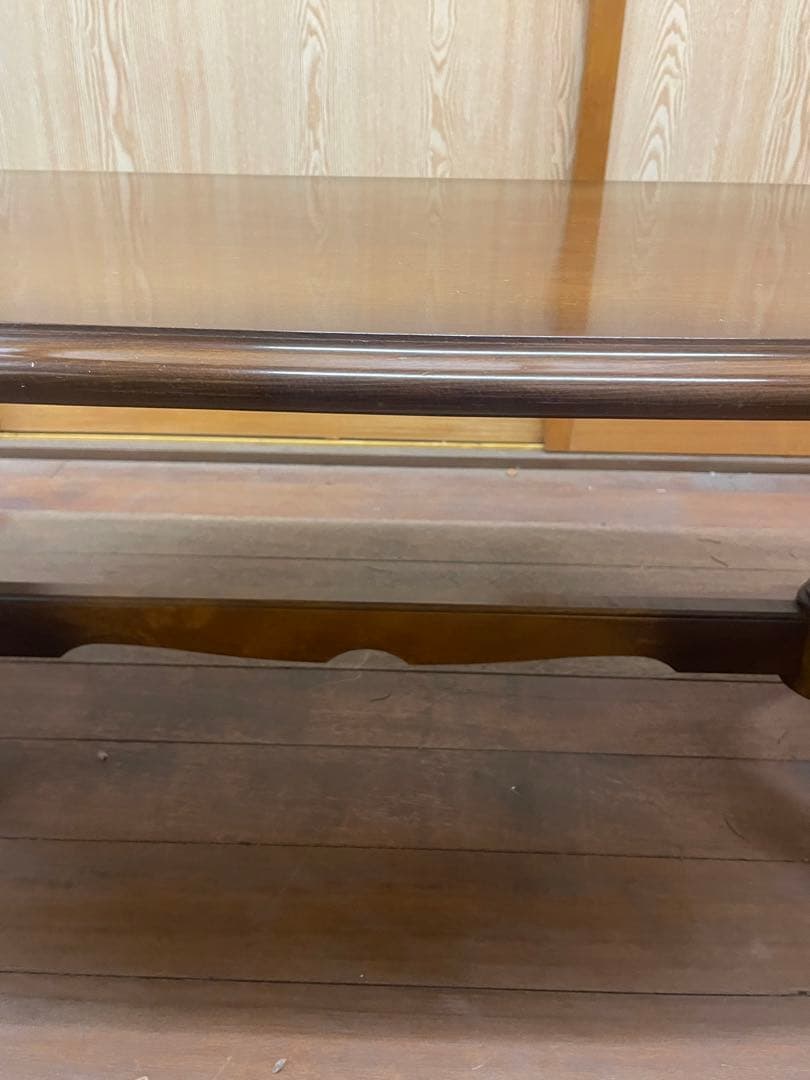 オールドカリモク コロニアル センターテーブル