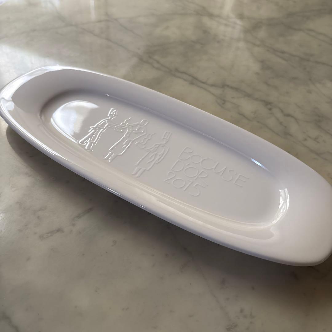 希少！ビレロイ&ボッホ　ポールボキューズ フランス　プレート