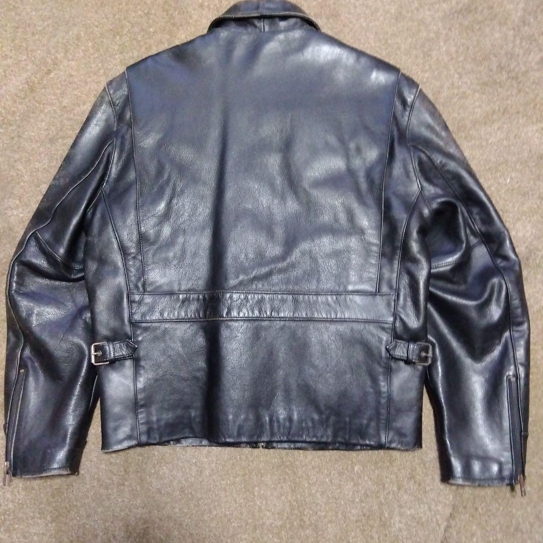 38inch ヴィンテージ ハーレーダビッドソン シングル ライダースジャケット