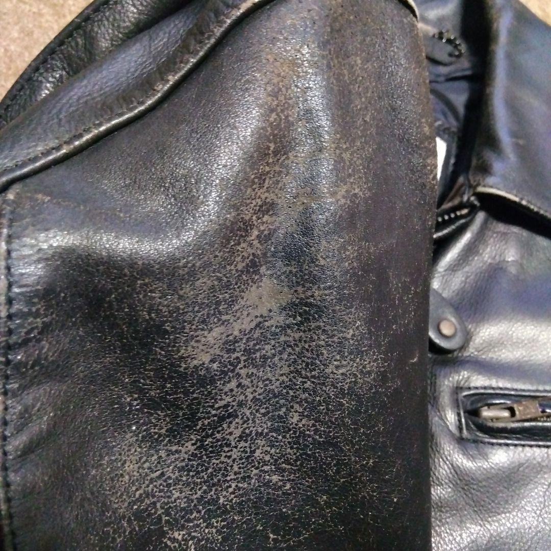 38inch ヴィンテージ ハーレーダビッドソン シングル ライダースジャケット