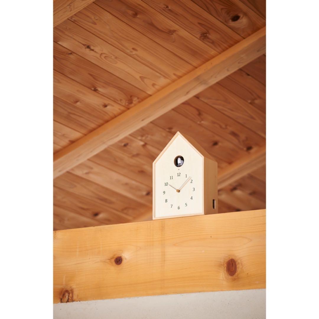 【新品箱入り】値下げはコメントにて　bird house clock