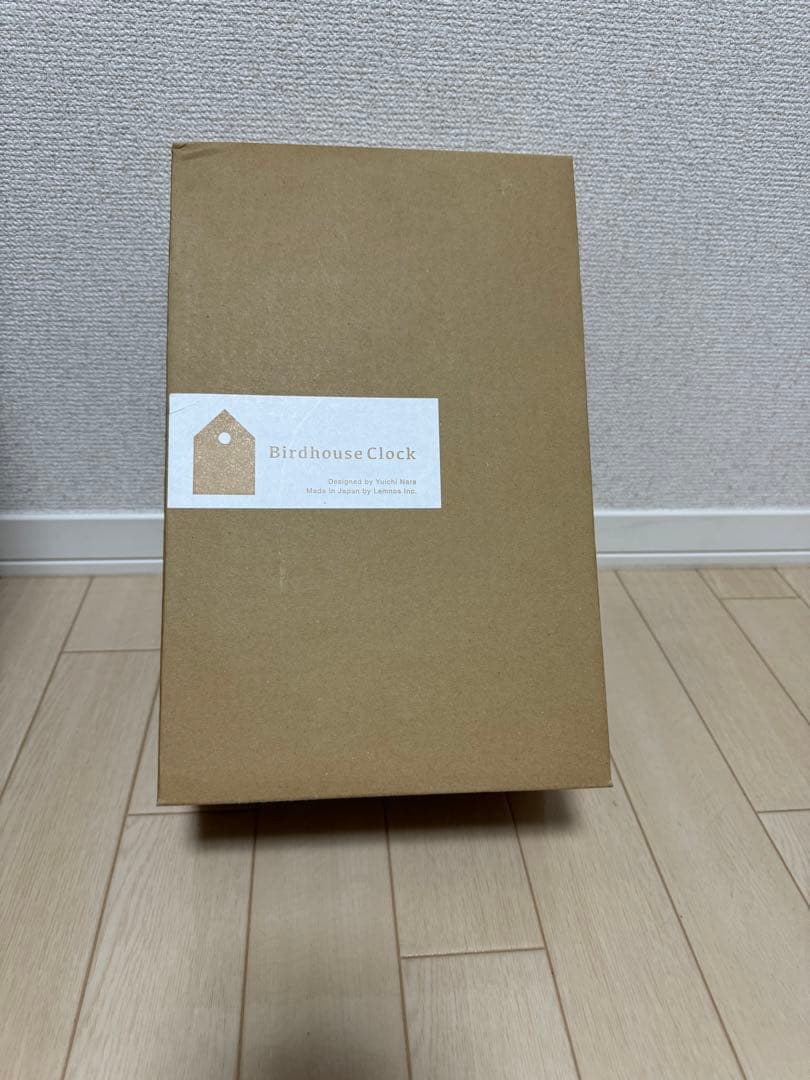 【新品箱入り】値下げはコメントにて　bird house clock