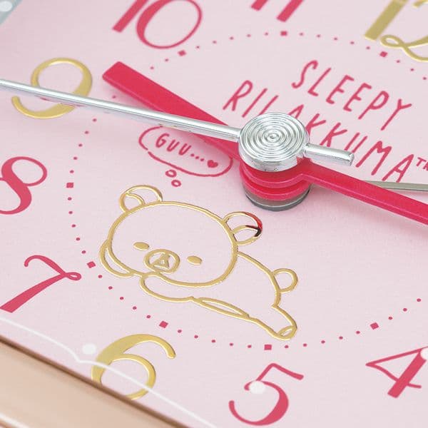 リラックマ 置時計