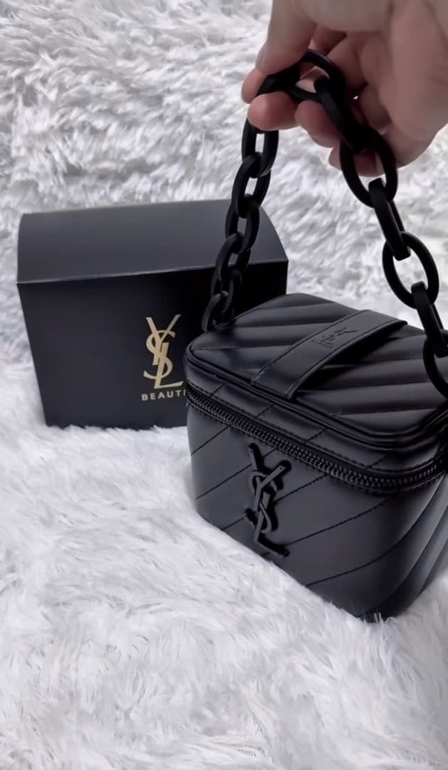 イヴサンローラン ヴァニティポーチ YSL メイクボックス