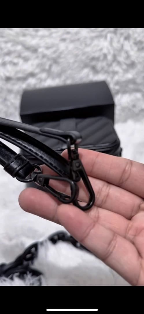 イヴサンローラン ヴァニティポーチ YSL メイクボックス