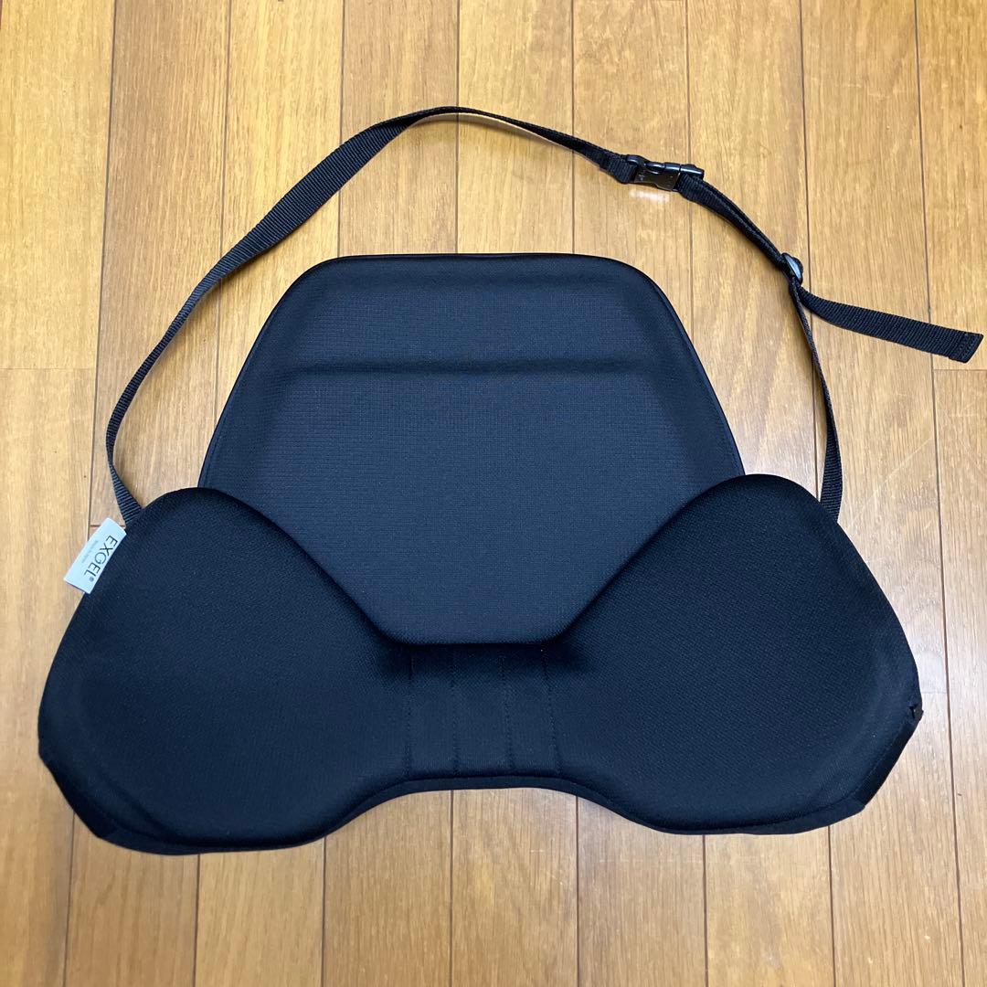 【美品】EXGEL エクスジェル ハグドライブ バッククッション