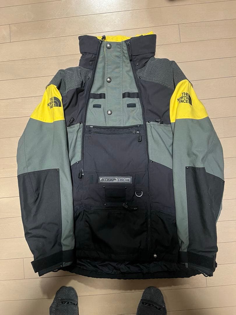 ジャケット・アウター Vintage The North Face Steep Tech Jacket