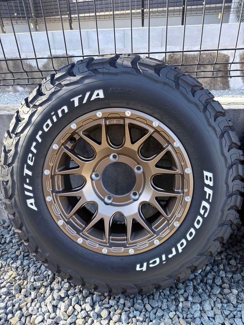 タイヤホイールセットWEDS ADVENTURE 08グッドリッチオールテレーン