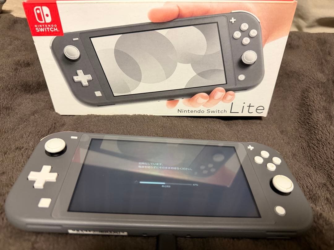 【原則即日発送】Nintendo Switch Lite グレー