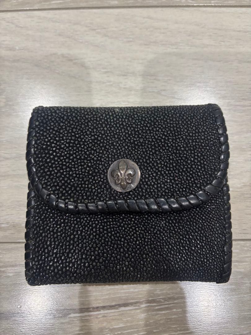 Van Amburg Leather エイ革ウォレット