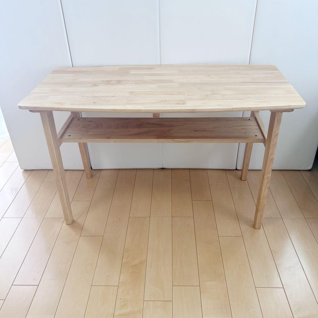 大川家具 天然木　サプリ センターテーブル　1000 ウレタン樹脂塗装　高600