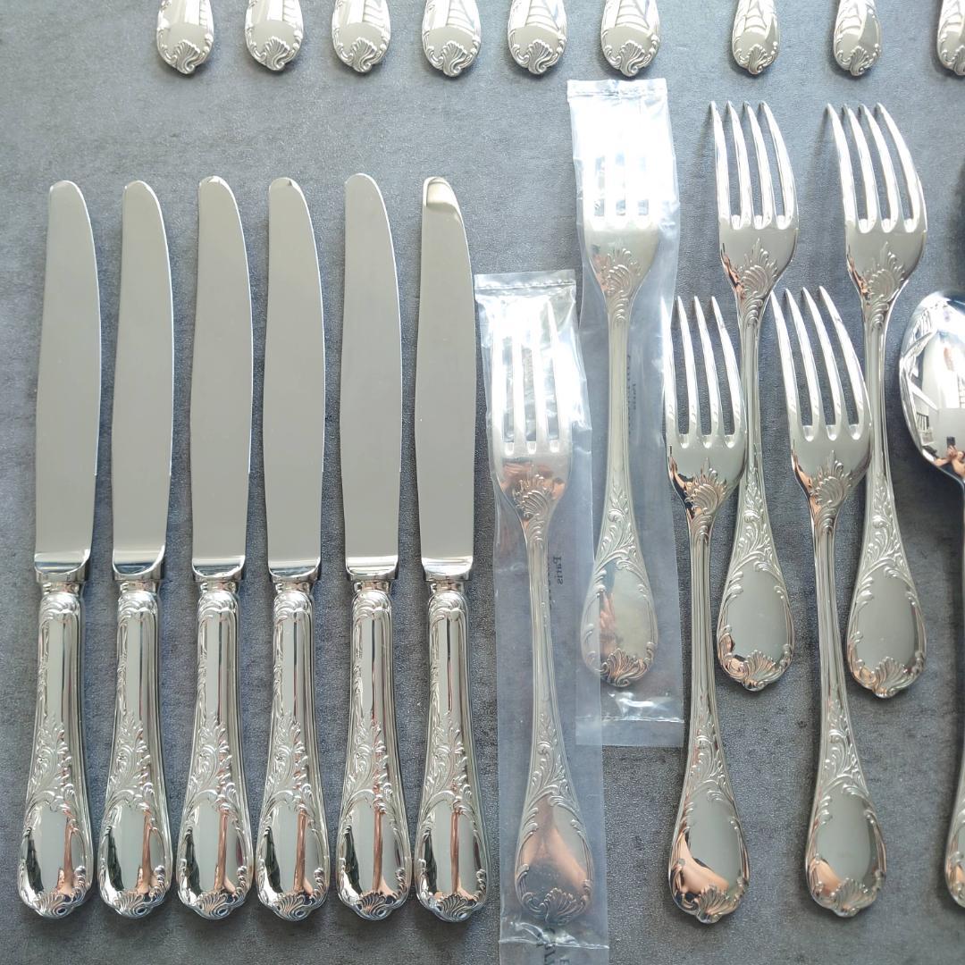 美品 クリストフル マルリー 未開封含む 30点