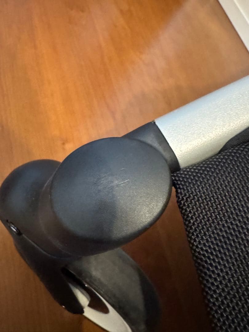 サイベックス　リベル　ネイビー 折りたたみ式ベビーカー　バンパーバー付き