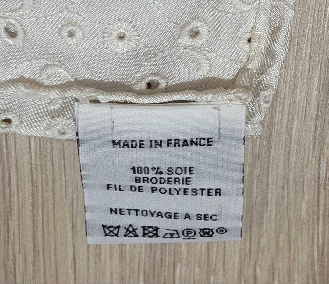 エルメス　カレ70 ブリッドドゥガラ　エンブロイダリー　スカーフ