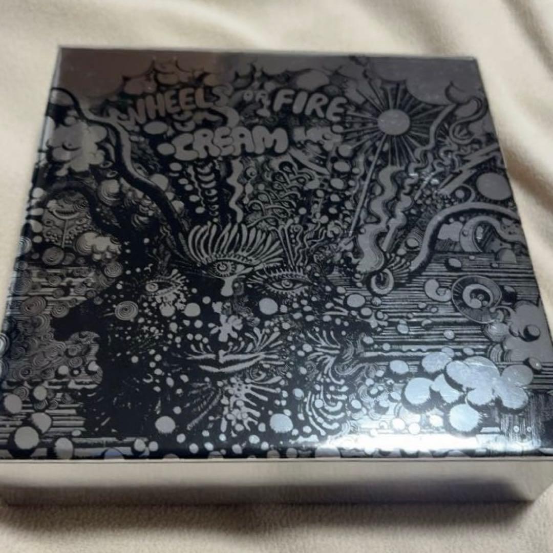 【貴重ボックスセット】クリーム:紙ジャケ6タイトル+特典ボックス+特典帯セット