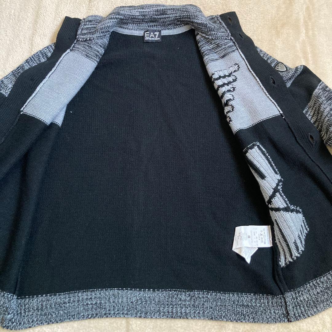EMPORIO ARMANI EA7 エンポリオアルマーニ カーディガン ニット