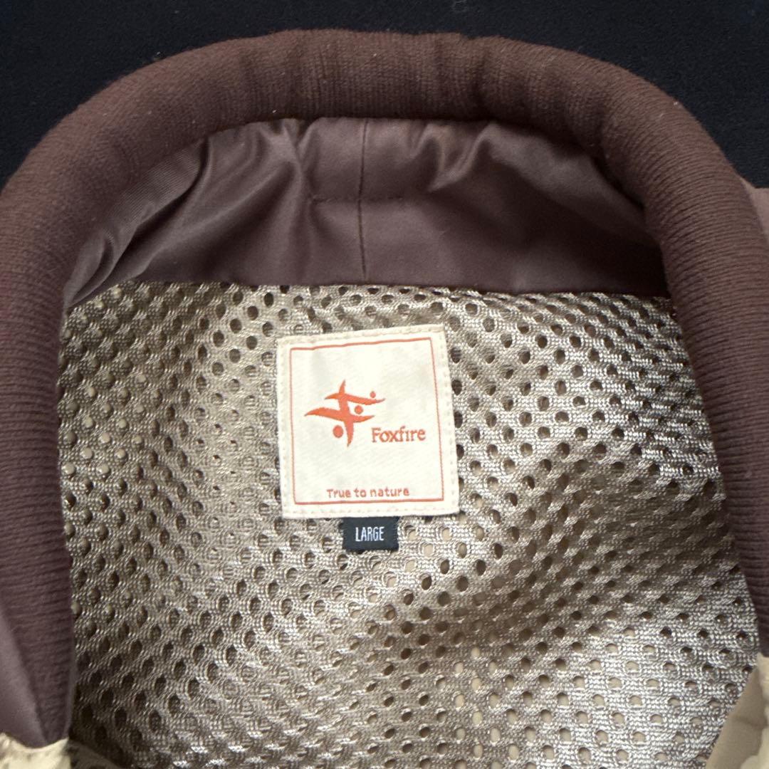 フライ　ベスト　foxfire J streamベスト　渋谷直人モデル