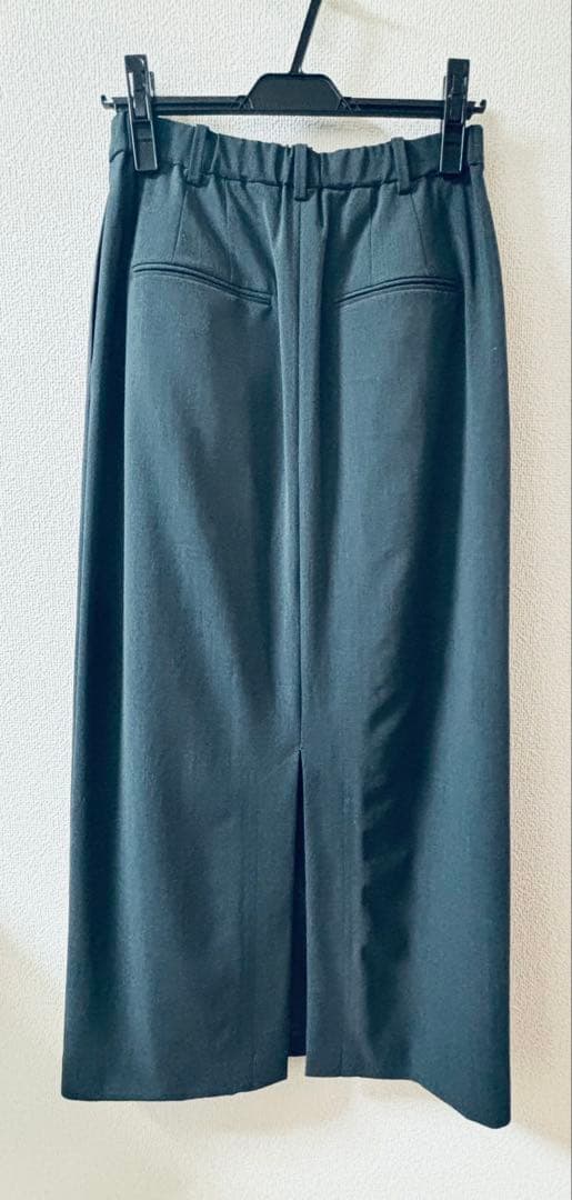 CITY SHOP スラックスライクスカート　24AW