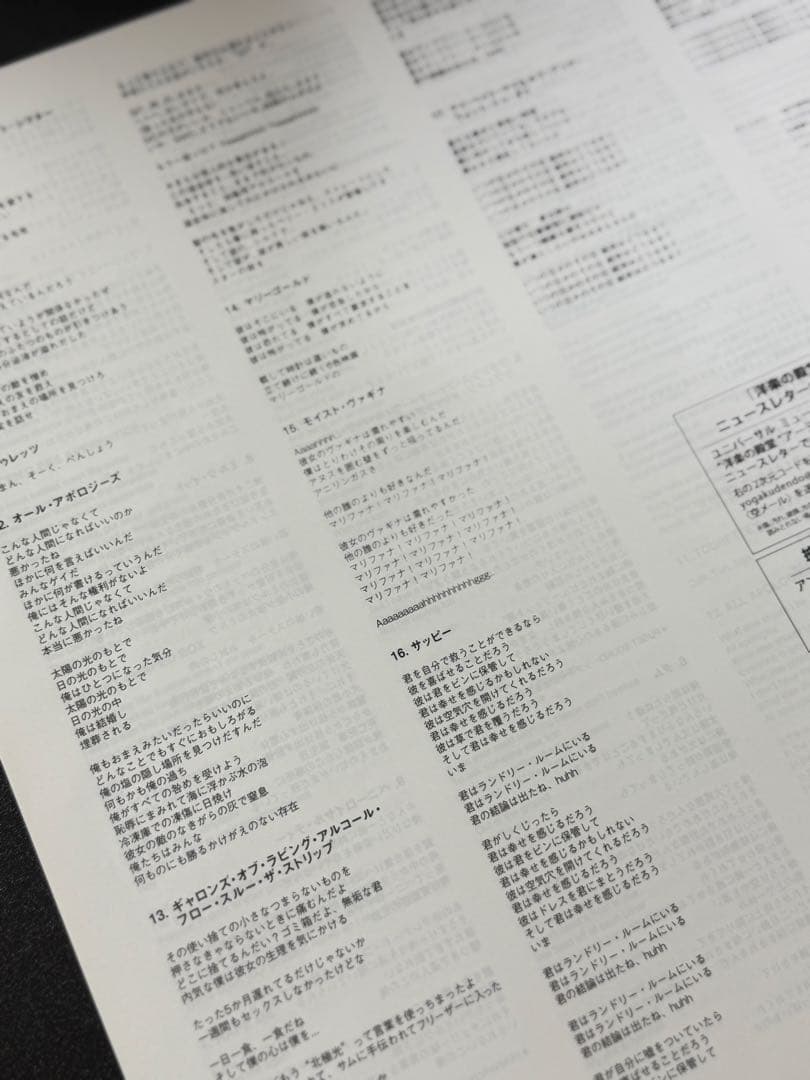 名盤NIRVANA IN UTERO 20周年記念3CD+1DVD国内盤