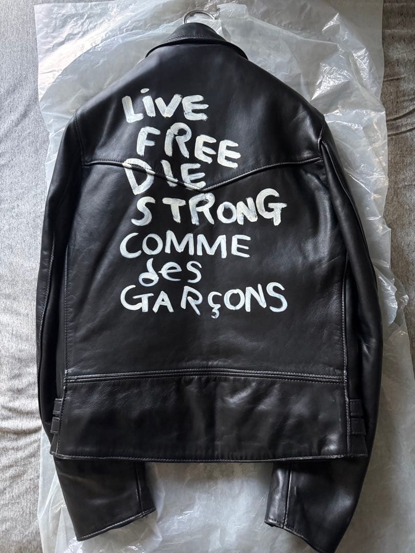 新品　ルイスレザー　コムデギャルソン　ライトニング38 AD2020