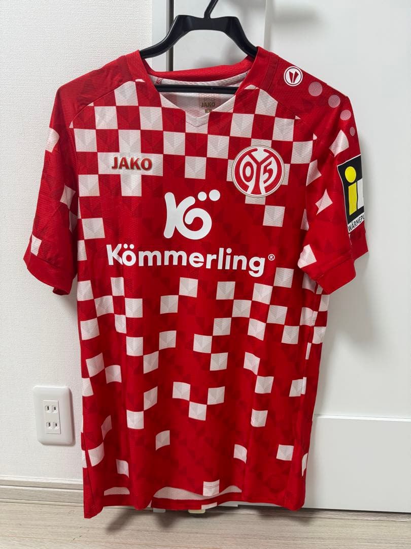 だいすけ　MAINZ 05 佐野海舟　実使用ユニフォーム　サイン入り