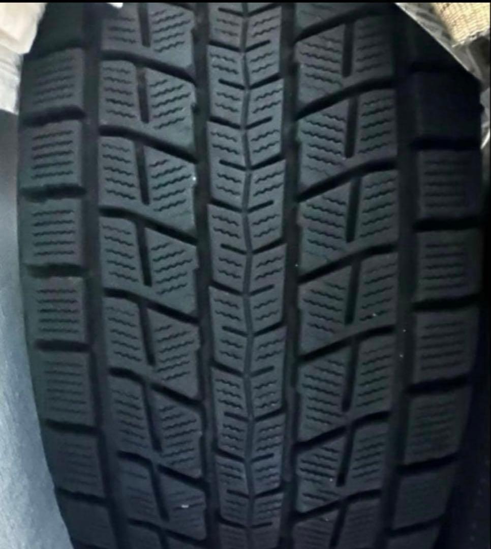 DUNLOP スタッドレスタイヤ　285/60R18 ホイル付き！