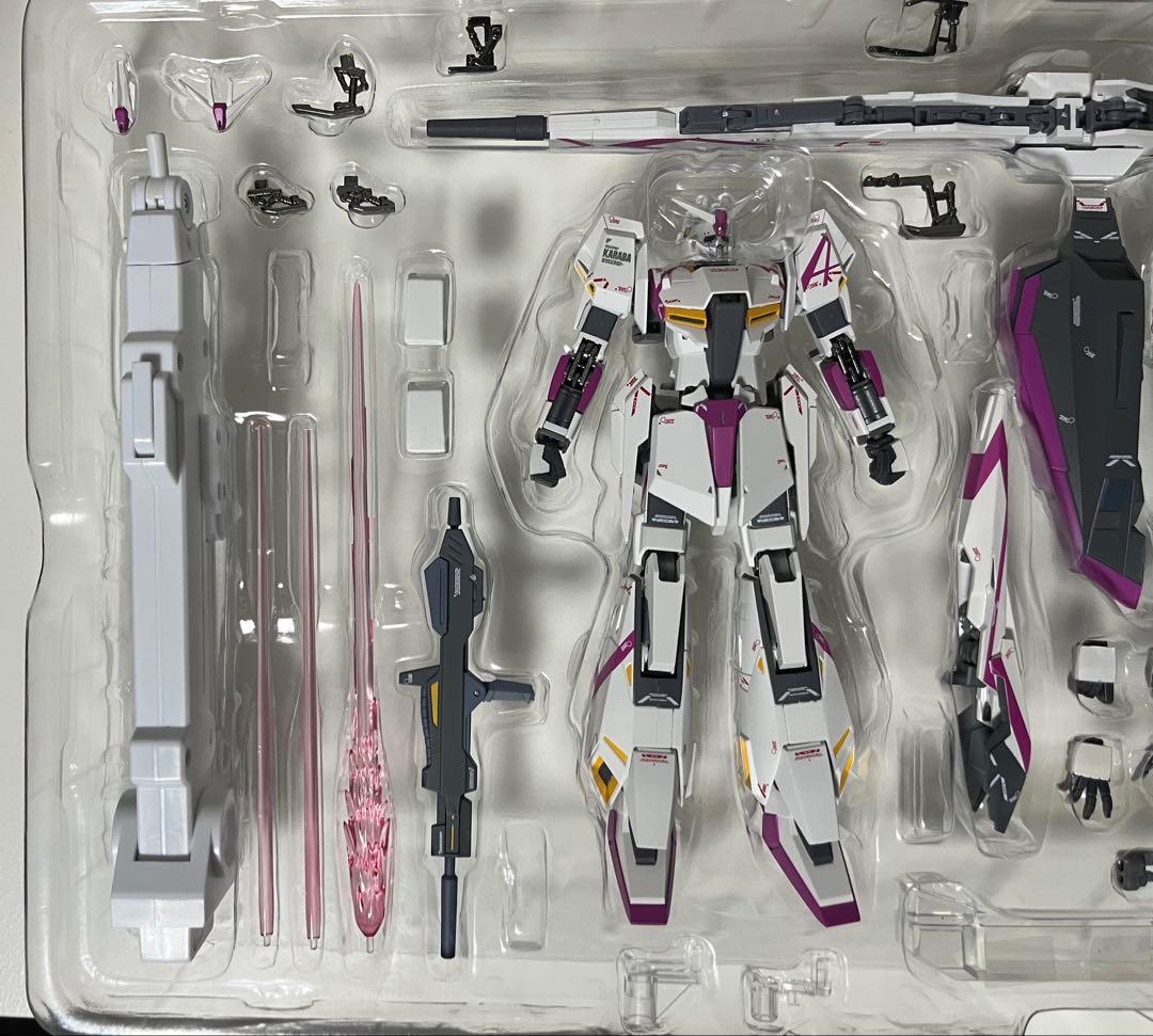 L ROBOT魂 Ｚガンダム ３号機（Ka signature）