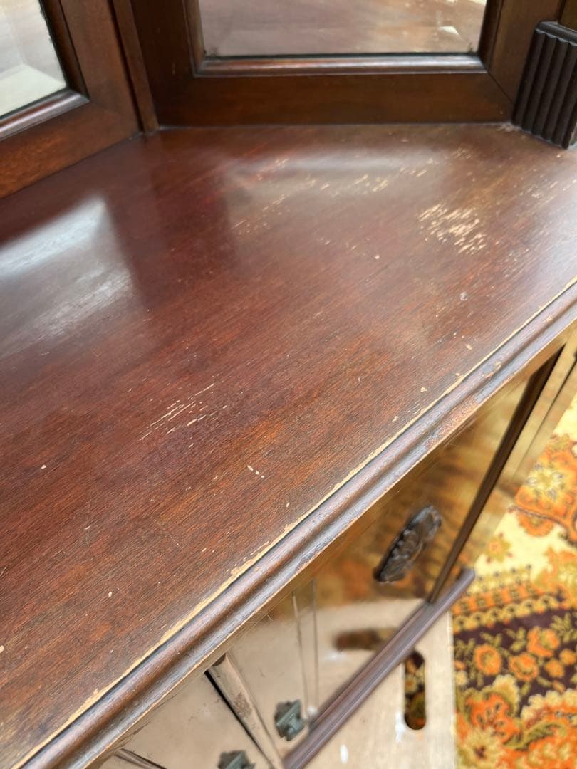 コーナーラック キャビネット アンティーク インテリア ビンテージ 昭和レトロ