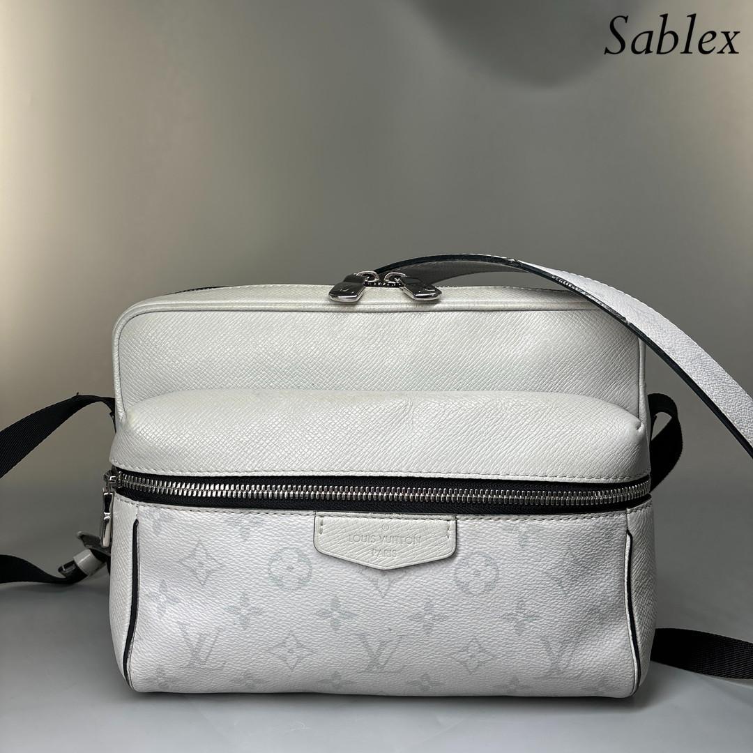 【極美品/RFID】ルイヴィトン タイガラマ アウトドアメッセンジャーPM