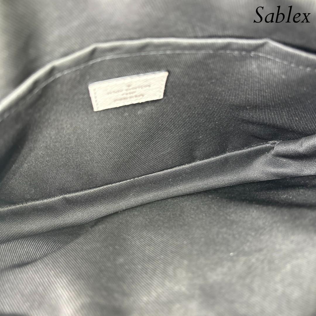 【極美品/RFID】ルイヴィトン タイガラマ アウトドアメッセンジャーPM