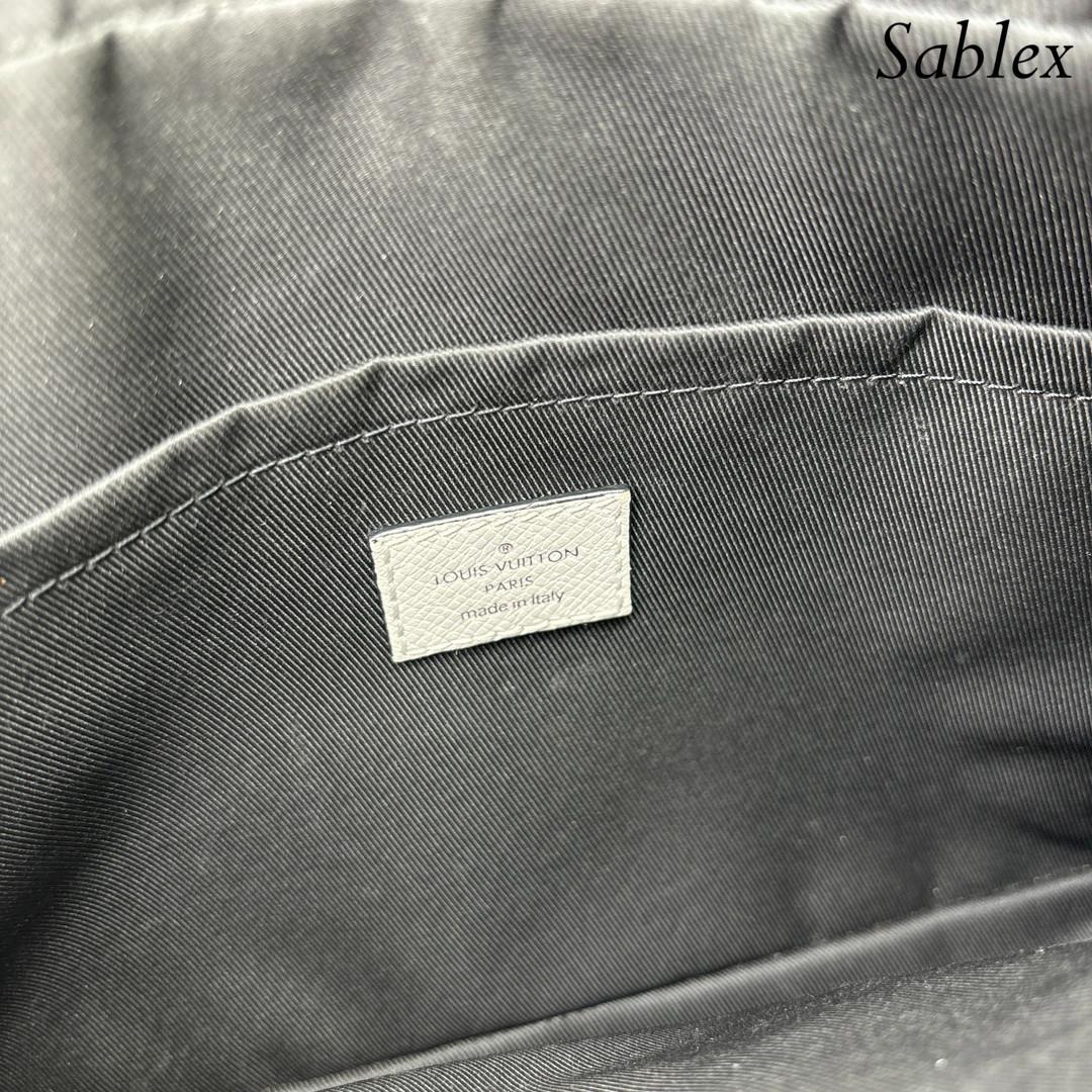 【極美品/RFID】ルイヴィトン タイガラマ アウトドアメッセンジャーPM