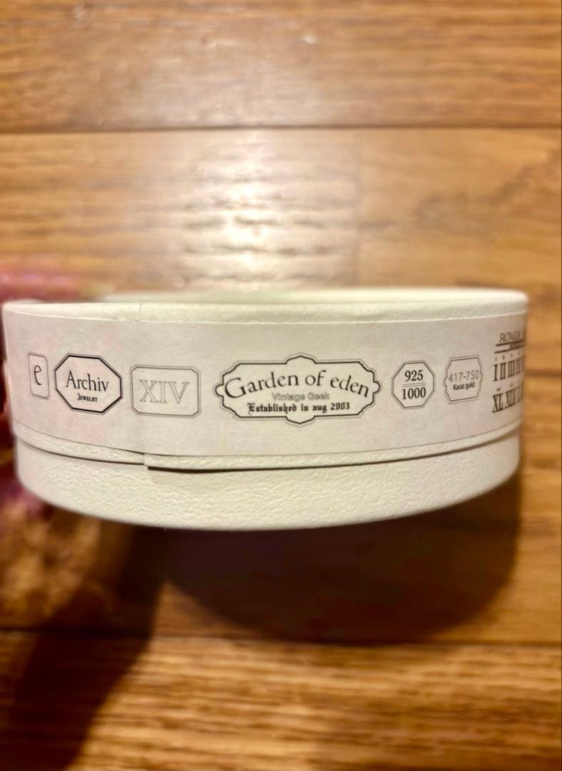 アクセサリー Garden of eden SEAMLESS CURB LINK BRACE