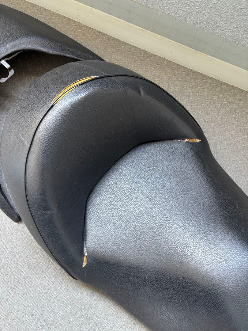 フォルツァMF08シート