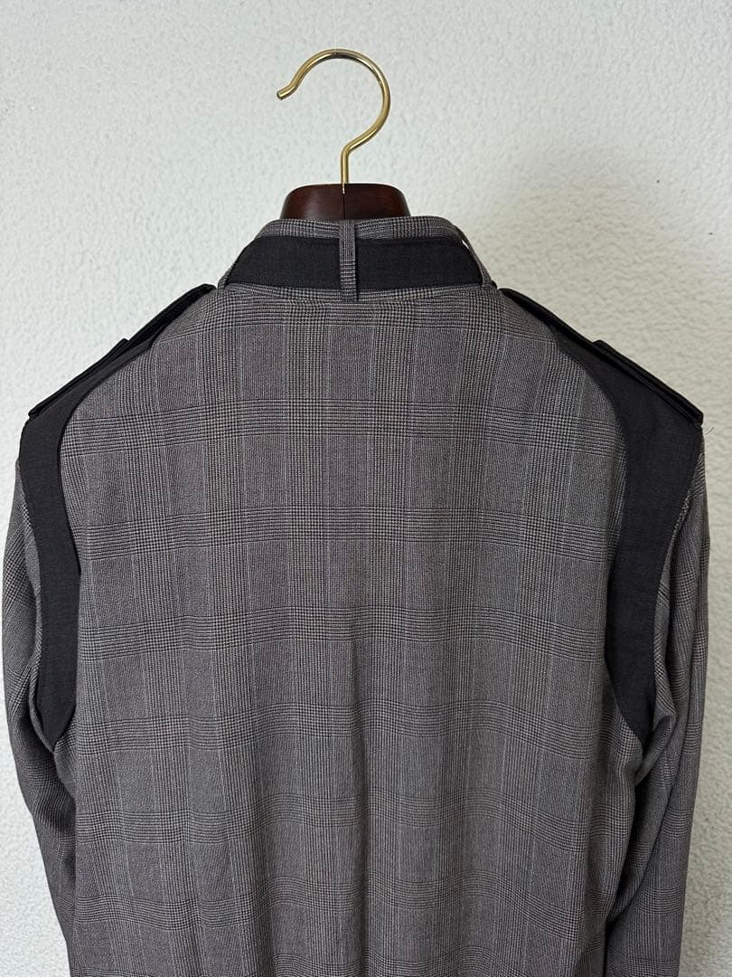 ジャケット・アウター Kolor Rayon Check Swing Top Jacket