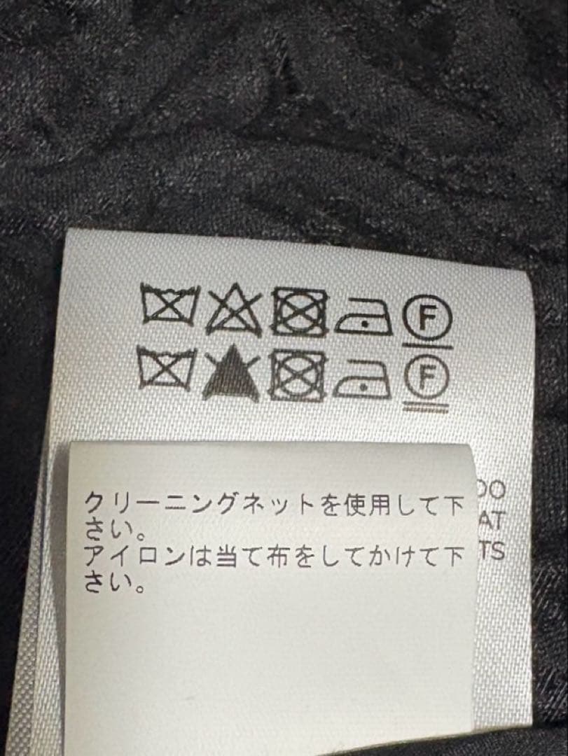 美品　cecilie bahnsen UK8 フリル　ブラウス　タグ付き