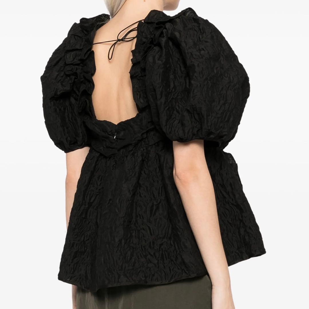 美品　cecilie bahnsen UK8 フリル　ブラウス　タグ付き